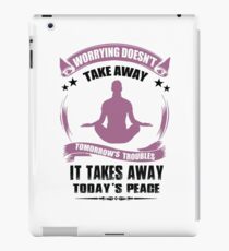 Yoga Today's Peace iPad Case/Skin