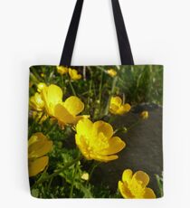 Buttercups Tote Bag