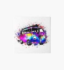 Campervan Fans Vee Dubya Art Board