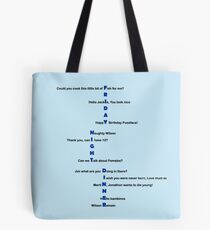 Thank you, can I have 12? Tote Bag