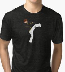 Hayden High Kick (V3) Tri-blend T-Shirt