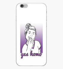 Ja Homo (Stil 1 von 2) iPhone-Hülle & Cover