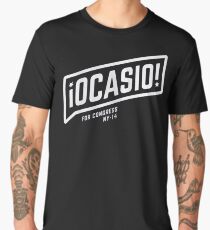 Alexandra Ocasio Cortez for Congress Men's Premium T-Shirt