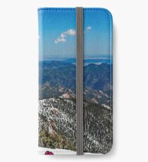 mountain view iPhone Wallet/Case/Skin