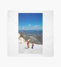 mountain view Scarf