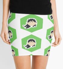 Retro Beth Tezuka Mini Skirt
