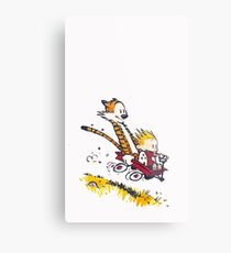 get happy with friends Metal Print