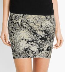 Do Us Part Mini Skirt