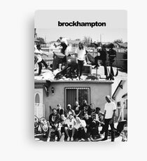 BROCKHAMPTON Canvas Print