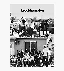 BROCKHAMPTON Photographic Print