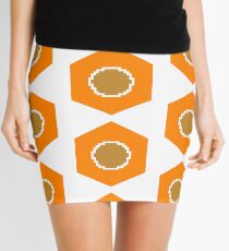 Retro Wallow Mini Skirt