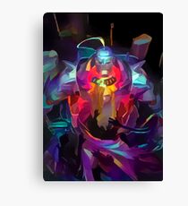 Neon Elric Brothers Canvas Print