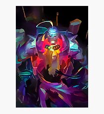 Neon Elric Brothers Photographic Print
