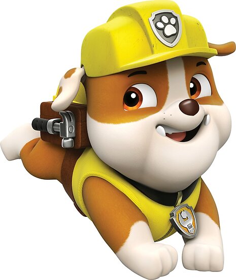 paw patrol rubble on the double movie