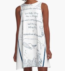 She's A Dreamer A-Line Dress