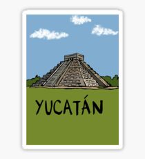 Yucatan Sticker