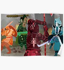 For Honor Colour Battle Poster