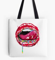 Lick my Lips Tote Bag