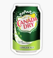 Ginger Ale Sticker