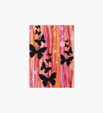 Schmetterling Art Board