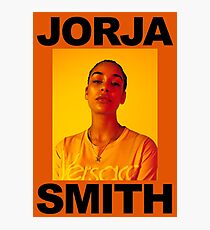 JORJA SMITH Photographic Print