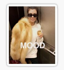Pegatina Humor de Kourtney Kardashian