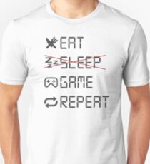 Game, Repeat Unisex T-Shirt