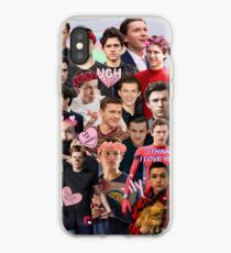 Tom Holland Collage iPhone Case