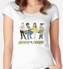 Saturday Morning Death Proof Women's Fitted Scoop T-Shirt