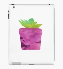 Living in a loney world iPad Case/Skin