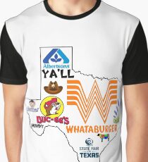 TEXAS Graphic T-Shirt