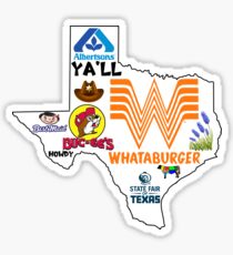 TEXAS Sticker
