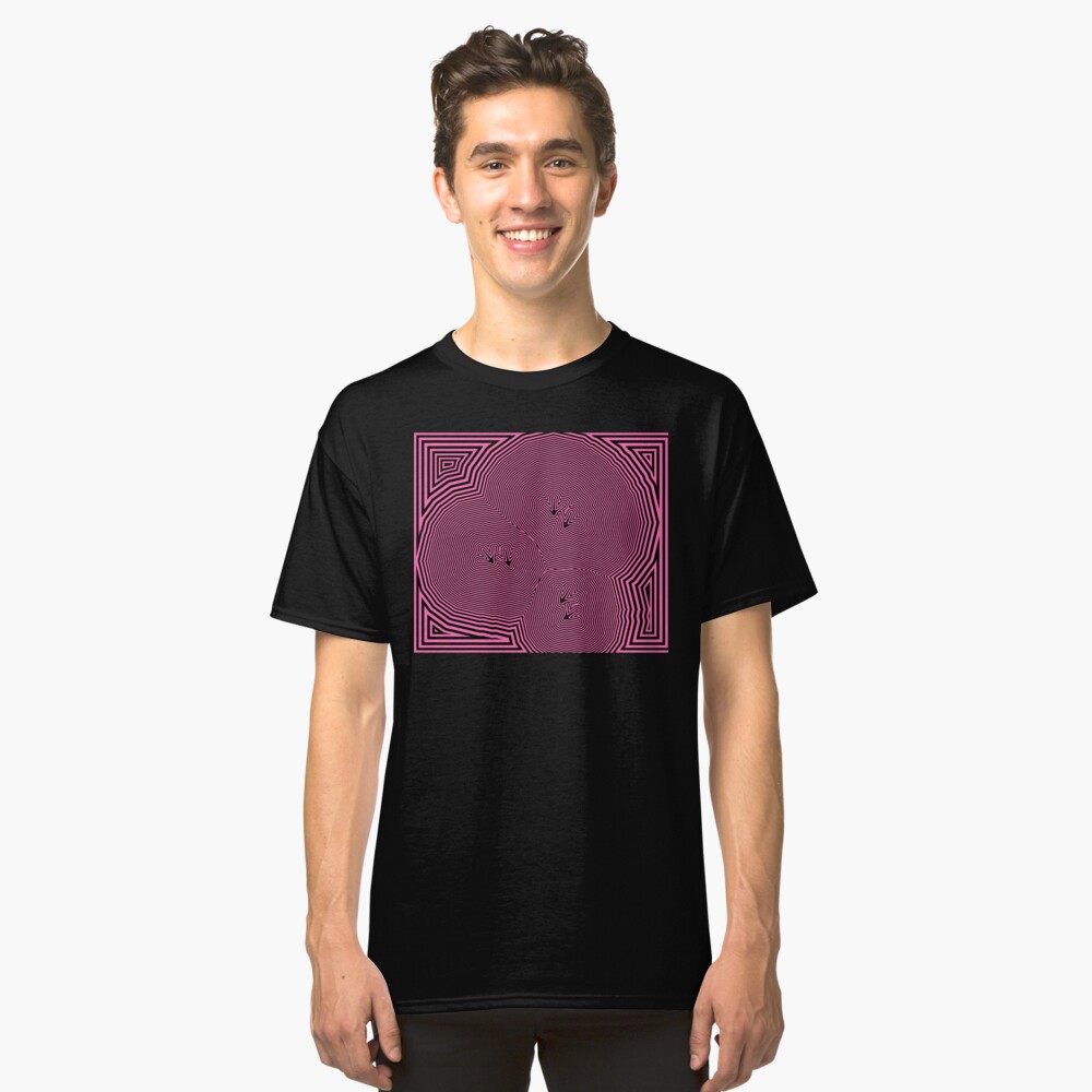 Chickenfeet - Pink Classic T-Shirt