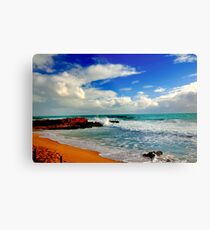 Blowhole Metal Print