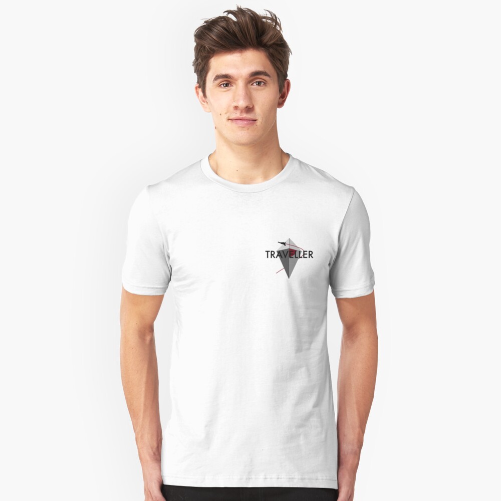 space wide traveller t shirt