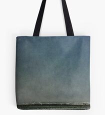 Big sky with frost Tote Bag