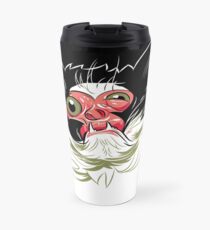 Chase No Face Portrait Travel Mug