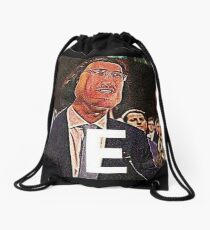 E Drawstring Bag