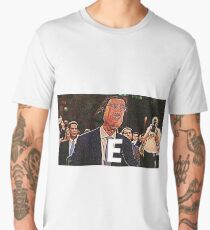 E Men's Premium T-Shirt