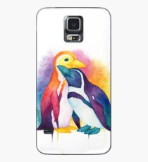Funda/vinilo para Samsung Galaxy Pride Penguins - 2018