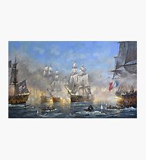 The Battle of Trafalgar Photographic Print