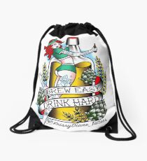 Pinup Drawstring Bag