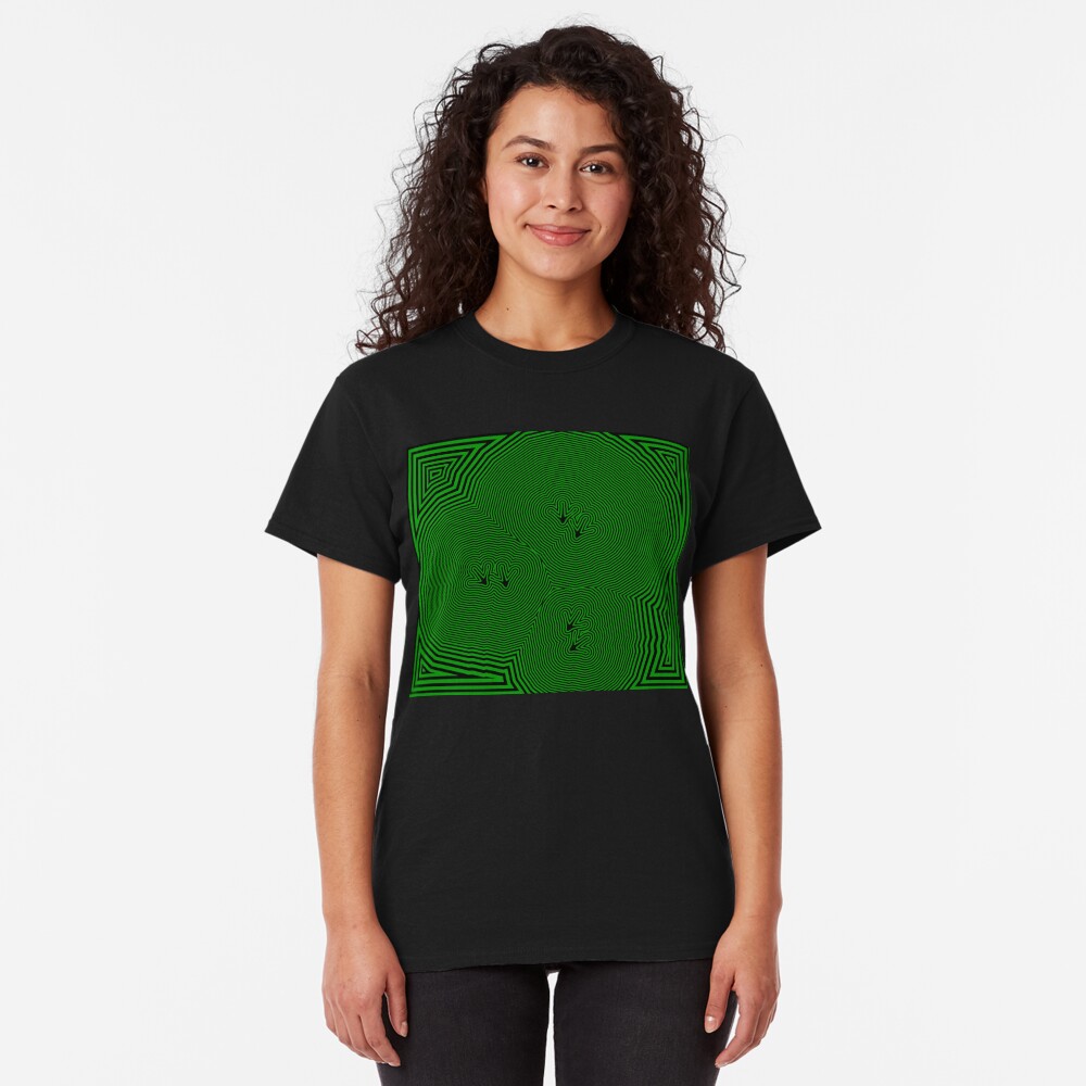 Chickenfeet - Green Classic T-Shirt