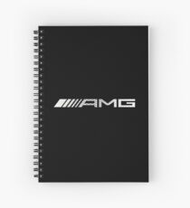 amg racing Spiral Notebook