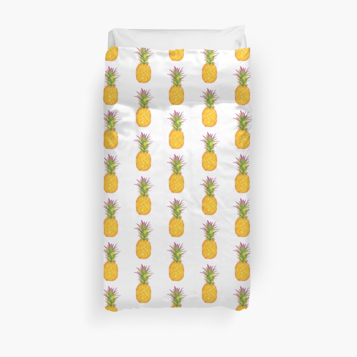 "Pineapple" Duvet Covers by Orna Artzi Shemesh Redbubble