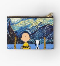 Snoopy Starry night Studio Pouch