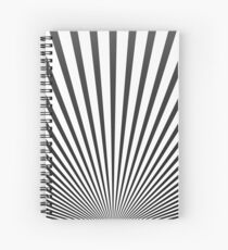 Japanisches Minimal Design Spiralblock