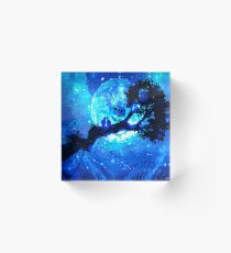 Love Acrylic Block