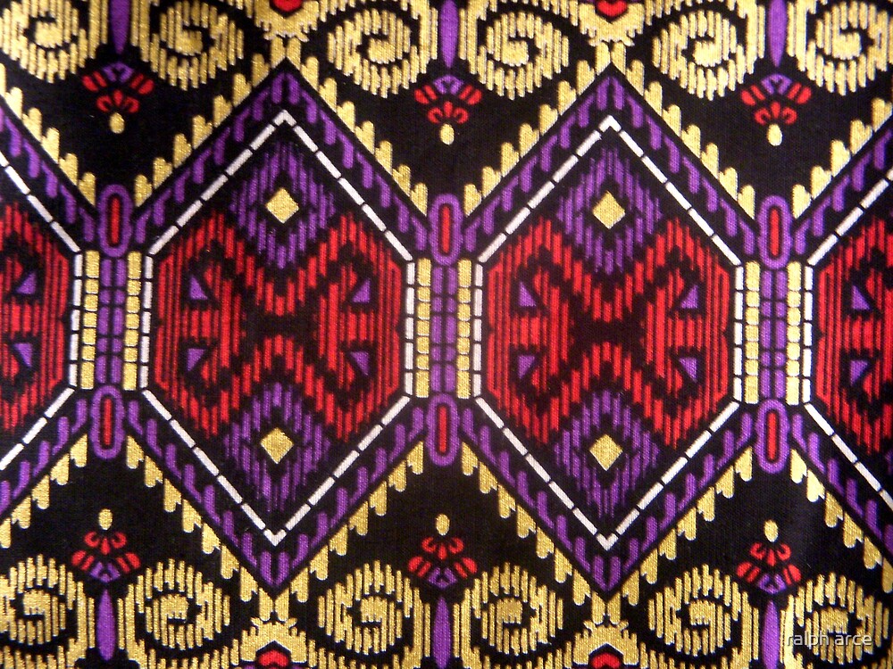  Malong  by ralph arce Redbubble