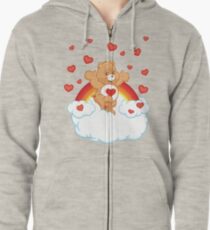 care bears hoodie sweatshirts 80s redbubble hoodies zipped bear